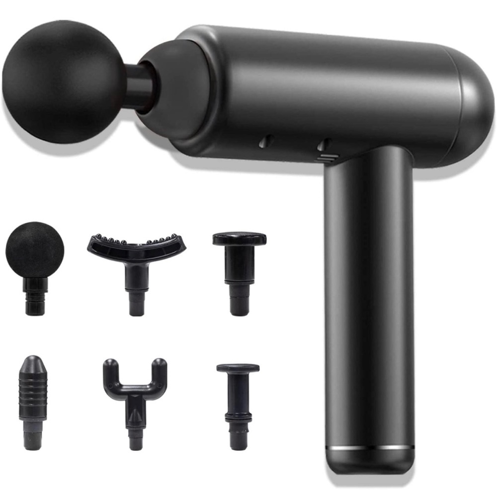 Deep tissue massage gun